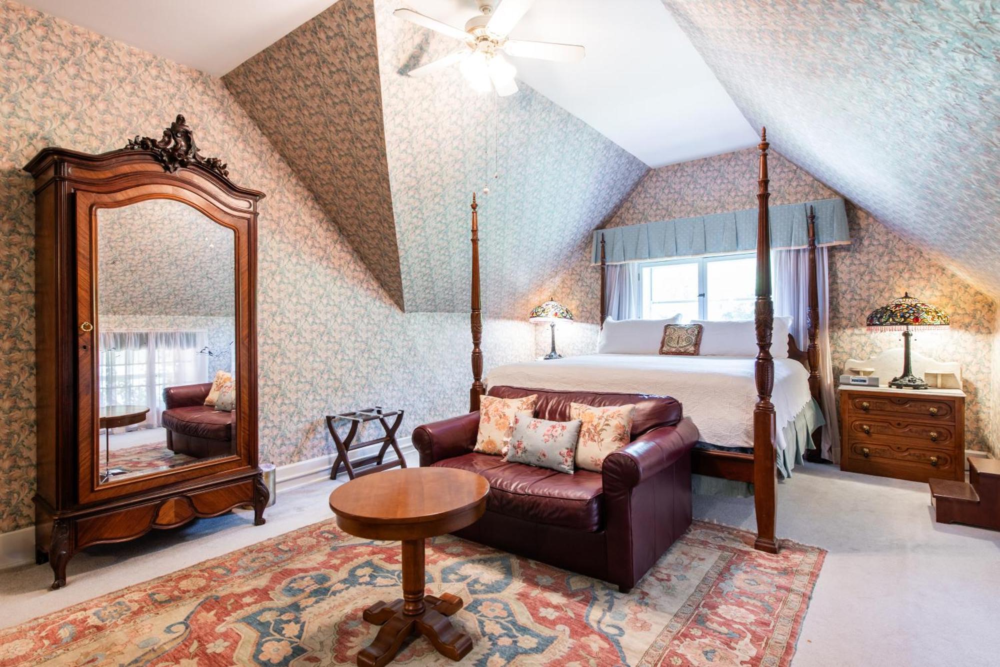 Central Park Bed & Breakfast Louisville Bilik gambar