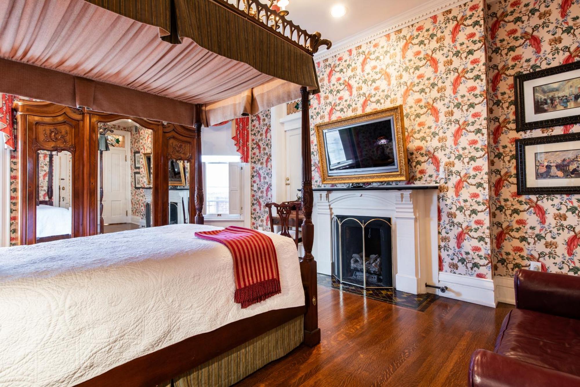 Central Park Bed & Breakfast Louisville Bilik gambar
