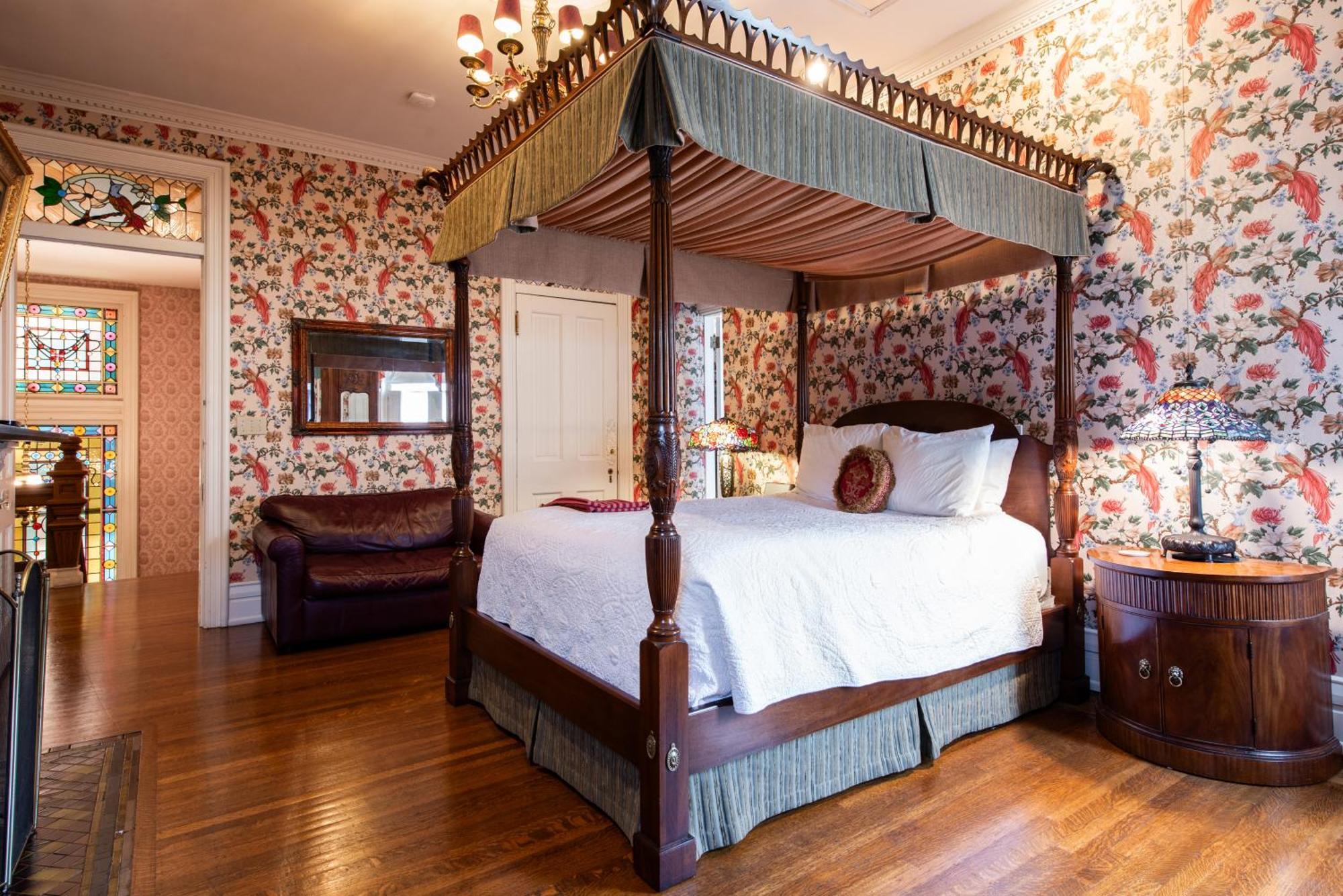 Central Park Bed & Breakfast Louisville Bilik gambar