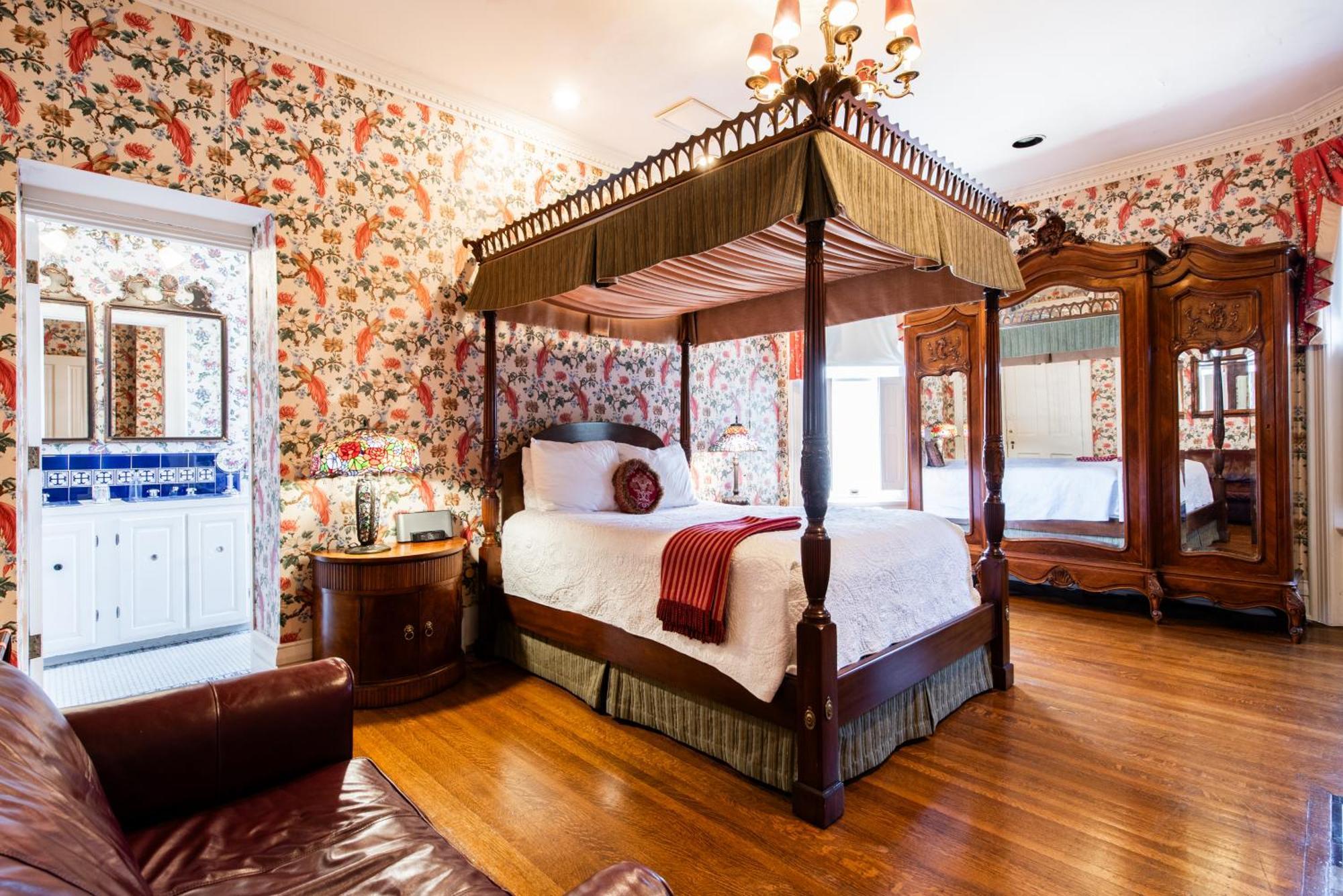 Central Park Bed & Breakfast Louisville Bilik gambar