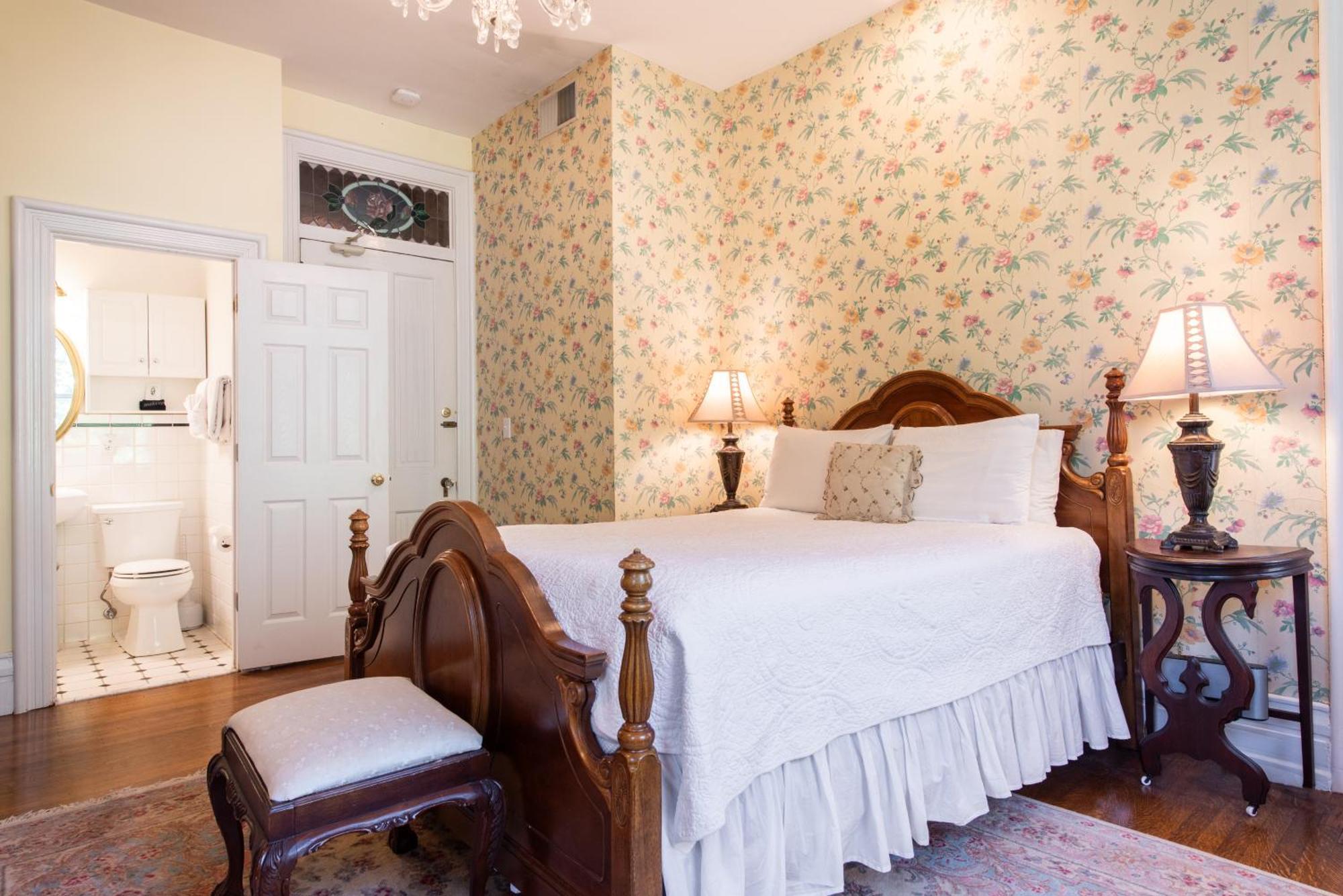 Central Park Bed & Breakfast Louisville Bilik gambar