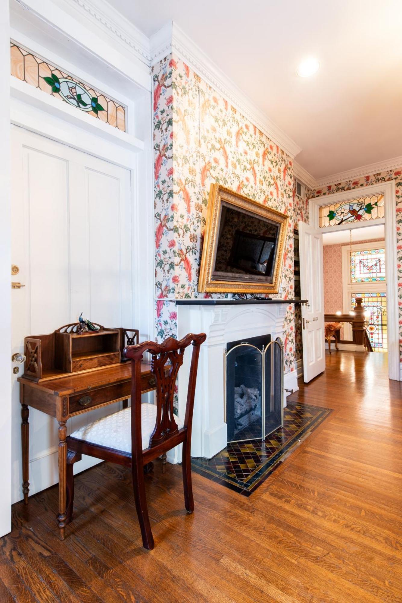 Central Park Bed & Breakfast Louisville Bilik gambar